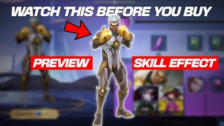 PAQUITO STARLIGHT SKIN PREVIEW/SKILL EFFECT | ML REDEEM CODE | MLBB Paquito Fulgent Punch