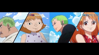 假草帽一伙版TWO PIECE WE ARE与正版ONE PIECE片头对比版