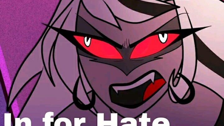 Fighting for love (but worse) | Hazbin Hotel parody |