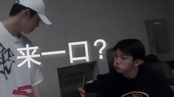 【Lee Zhi Xun】【WOOZI】Ăn thì đúng là ăn thật, mỗi ngày đều là một ngày tích trữ năng lượng để cao lên!