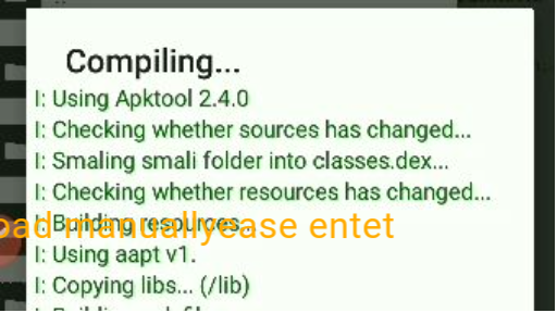 Bind payload manually