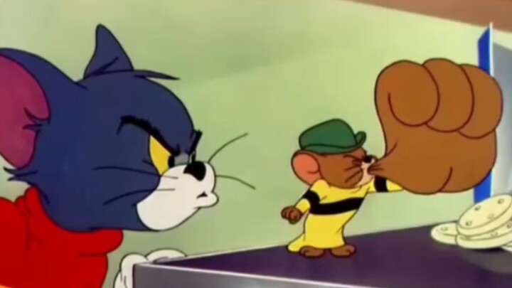 KETIKA TOM AND JERRY MEMILIKI KEKUATAN SUPER