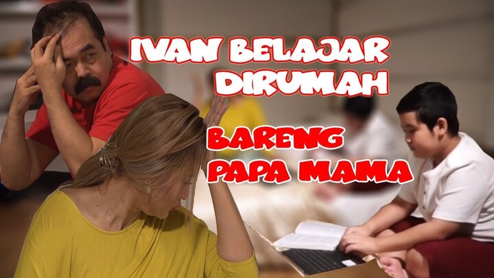 KELUARGA JENG INUL Eps. 15 - NGAJARIN IVAN BELAJAR DARING (online) BIKIN PUSING