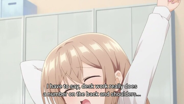 lupa kalo tadi malam lagi olahraga