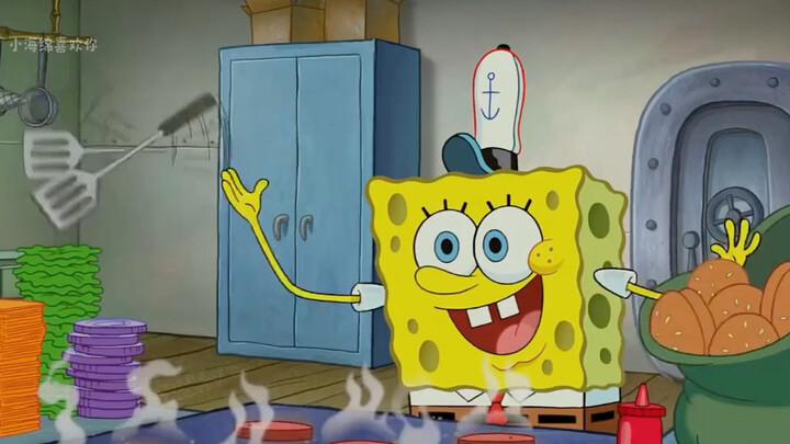 สพันจ์บ็อบหักหลัง