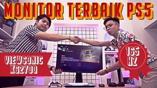 MONITOR TERBAIK PS5 165hz | Lazy Tech