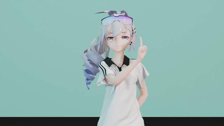 [MMD/Silver Wolf]ตุ๊กตาหมี[Star Railroad]