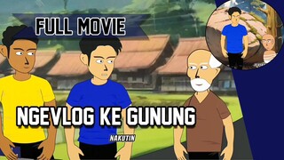 full movie ngevlog ke gunung - animasi Adiptoonz