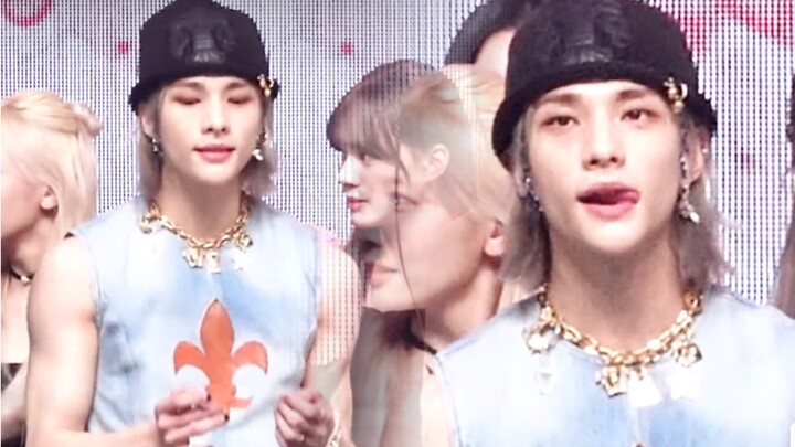 【Hwang Hyunjin】Lihat Hyunjin menari Guilty di akhir lagu~