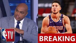 INSIDE THE NBA | Chucks [BREAKING] Devin Booker play in New Orleans Pelicans vs Phoenix Suns Game 6