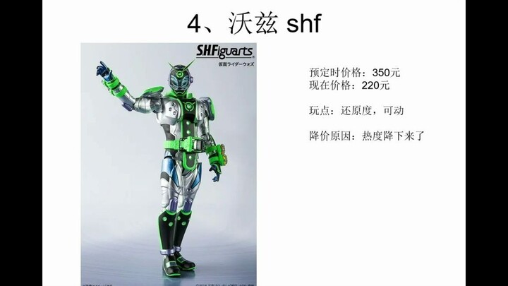 近来发售玩具跌价汇总②
