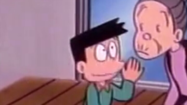 Nobita...bạn...rất hiếu thảo với tôi...