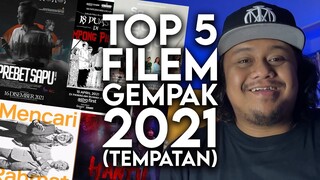 #ZHAFVLOG - TOP 5 FILEM GEMPAK 2021 (Tempatan)