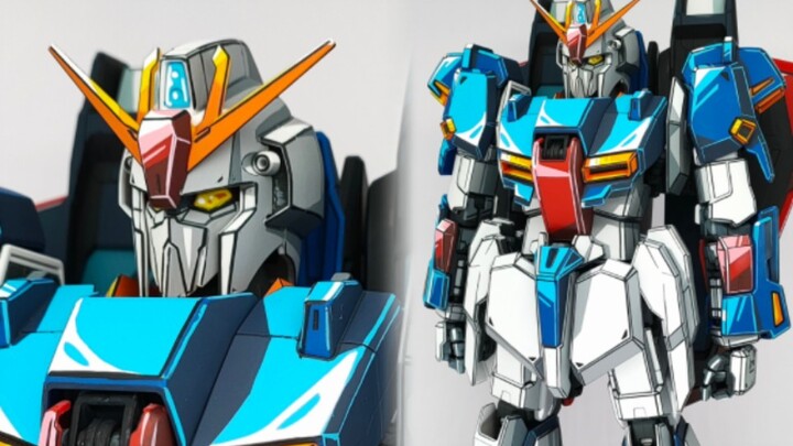 Shout out my name! Ultraman Zeta - Gundam Secondary Paint Z Gundam