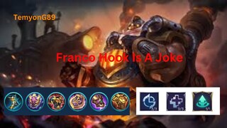 Franco Hook Is Just a Joke