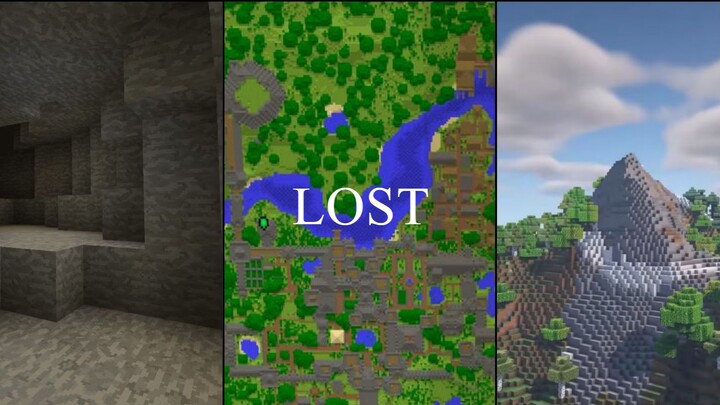 Getting LOST in Minecraft...