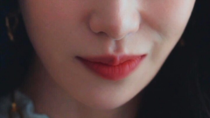 This is the real drama-removed face. I didn’t recognize it at all when I was watching the drama. Thi