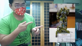me review Wing my new Kamen Rider gets drill and copter set and some pictures from a builder's conte