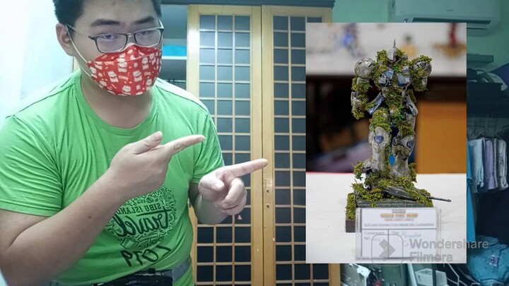 me review Wing my new Kamen Rider gets drill and copter set and some pictures from a builder's conte