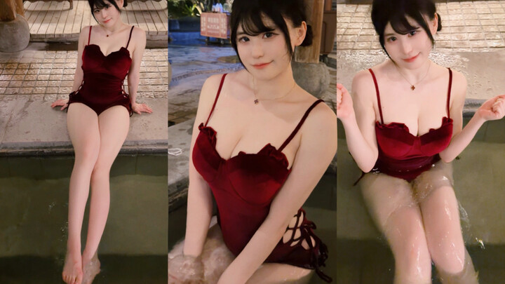 Swimsuits, Hot Springs, and Dance Collide