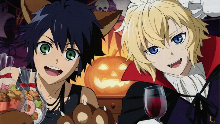 [Owari no Serafu] Ini adalah saat terburuk ketika Xiaoyu dianiaya, tolong Mika cepat datang ke sini!