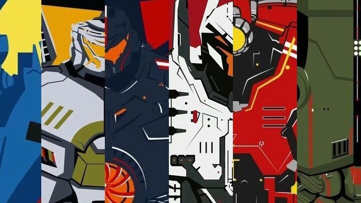 【Speed Bump】Pacific Rim 10th Anniversary Commemorative Clip