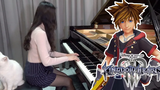 【เปียโนของรู】Kingdom Hearts 3 - Dearly Beloved｜Kingdom Hearts 3 ปกเปียโน / ピアノ