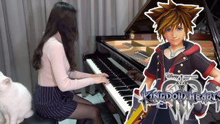 【เปียโนของรู】Kingdom Hearts 3 - Dearly Beloved｜Kingdom Hearts 3 ปกเปียโน / ピアノ