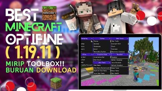 Akhirnya! OPTIFINE MCPE 1.19 TERBAIK!! - Ada Mod Menu!! - Optifine for mcpe - best optifine mcpe -