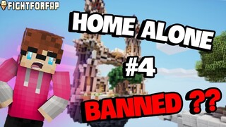 3fMC Bedwars | WTF, ?BANNED? シ - HomeAlone #4