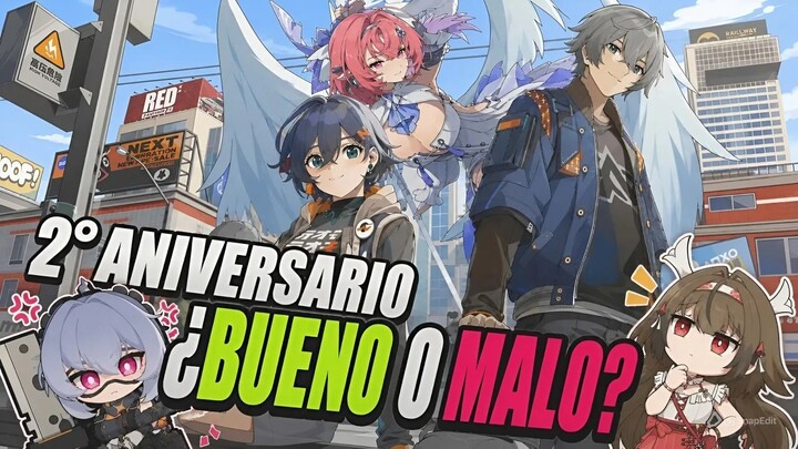 EL 2° ANIVERSARIO DE ZZZ ¿FUE UNA DECEPCIÓN? [ZENLESS ZONE ZERO]