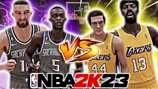 A COMP RIVAL GAME Between The Lakers & Kings... NBA 2K23 PlayNow Online