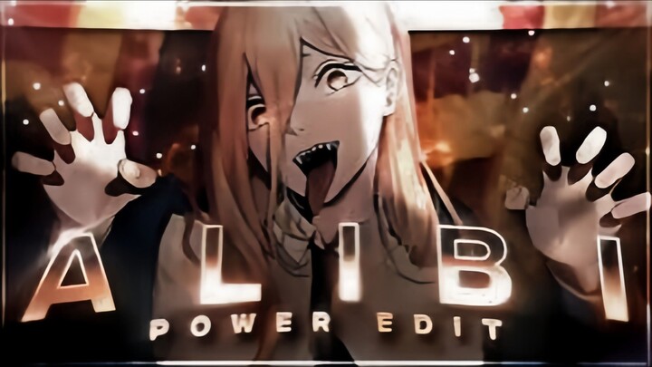 alibi💘power [{AMV}] Chainshowman