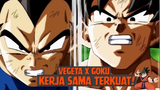 Vegeta x Goku, Kerja Sama Terkuat❗❗