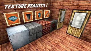 Texture Pack Realistis Mcpe 1.16 - Pake Texture Ini Serasa Di Dunia Nyata