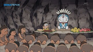 362 "Jadi Raja Di Zaman Batu - Ayo tangkap Koinobori"" DORAEMON BAHASA INDONESIA