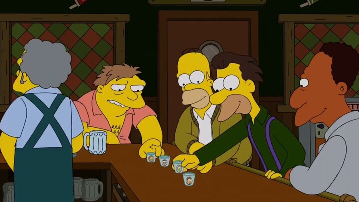 The Simpsons: What kind of man would Rohmer become if he stopped drinking