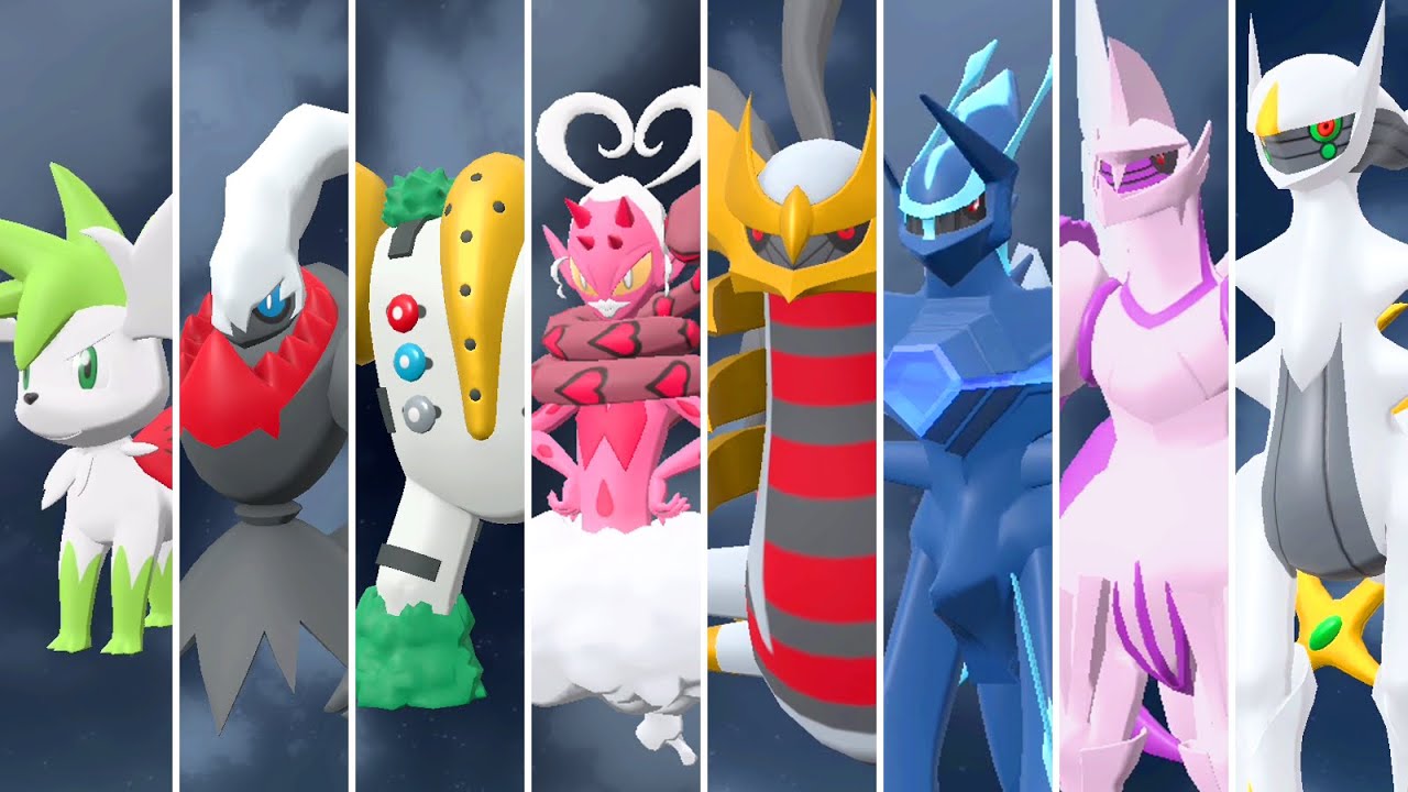 How to Get All Legendary Pokémon in Pokémon Legends Arceus - BiliBili, image size:1280x720