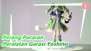 [Perang Pacaran] Peralatan Garasi Yoshino, Membuka Kemasan_2