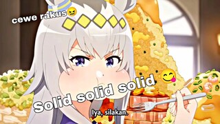 Ketika Lu punya teman tukang makan😖 || Jedag Jedug anime 😫