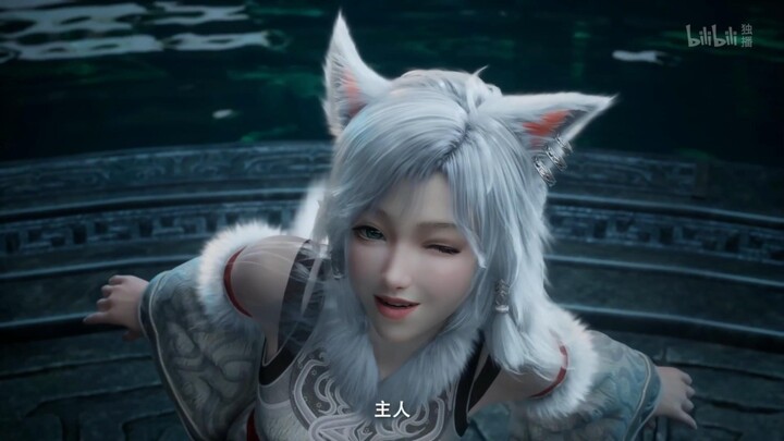 Saat ini, pasti nggak ada yang bisa nahan untuk nggak ngelus kepala Silvermoon, kan?