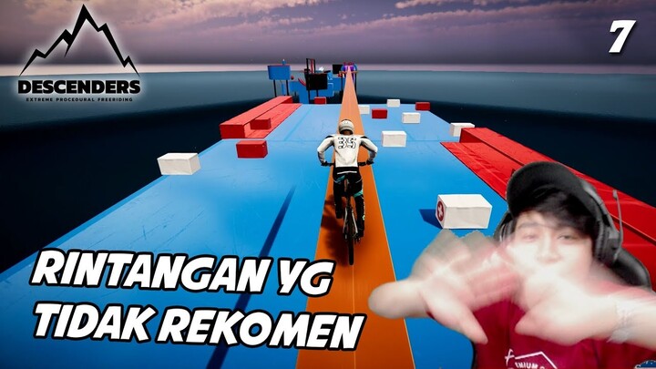 AKANKAH BERAKHIR DENGAN DAMAI/EMOSI (?) | Descenders #7 + GTA DUO KOPS