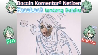 Nge-review BaiZhu dari Perspektif Netizen | Genshin Impact