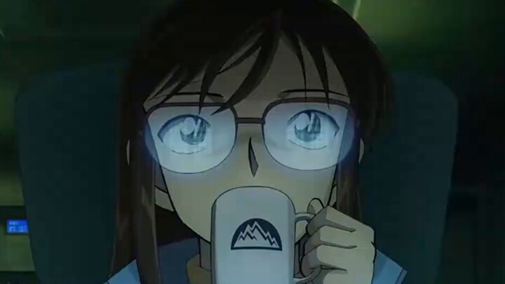 Detective Conan latest movie version complaints | The forces are complicated, the roles are balanced