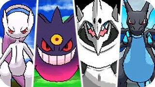 Pokémon X & Y : All Mega Evolutions (HQ)