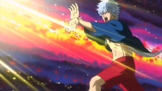 Gintama famous scene: All the members of Ryugu die in society, wig: huh?