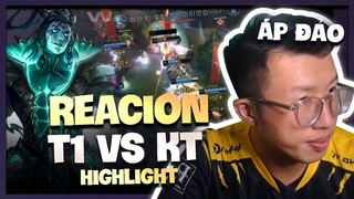 REACTION FULL GAME T1 VS KT , MARCO ĐỈNH CAO T1 HỐT TRỌN THÊM ĐIỂM(LMHT)12.4 LCK MÙA XUÂN 2022