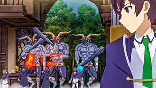 He SS Rank Reincarnated To Another World Academy But Hides It To Be Ordinary (3)