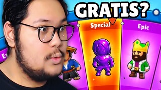 AKU DAPET SKIN SPECIAL BARU GRATIS DI STUMBLE GUYS!?