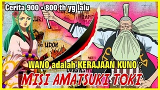 TUJUAN AMATSUKI TOKI Datang Ke WANO